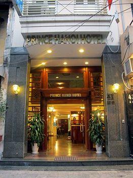 Prince Hanoi Hotel Buitenkant foto