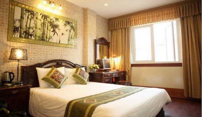 Prince Hanoi Hotel Buitenkant foto