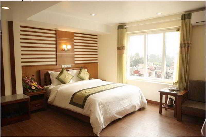 Prince Hanoi Hotel Buitenkant foto