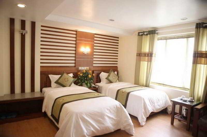 Prince Hanoi Hotel Buitenkant foto
