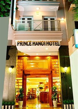 Prince Hanoi Hotel Buitenkant foto