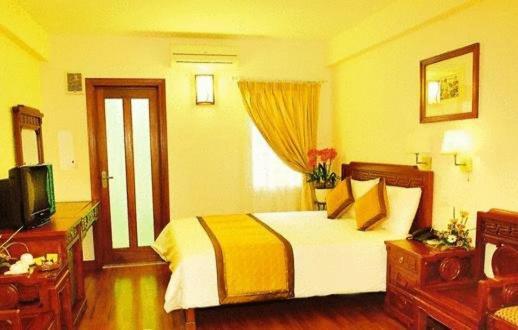 Prince Hanoi Hotel Buitenkant foto