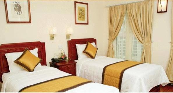 Prince Hanoi Hotel Buitenkant foto
