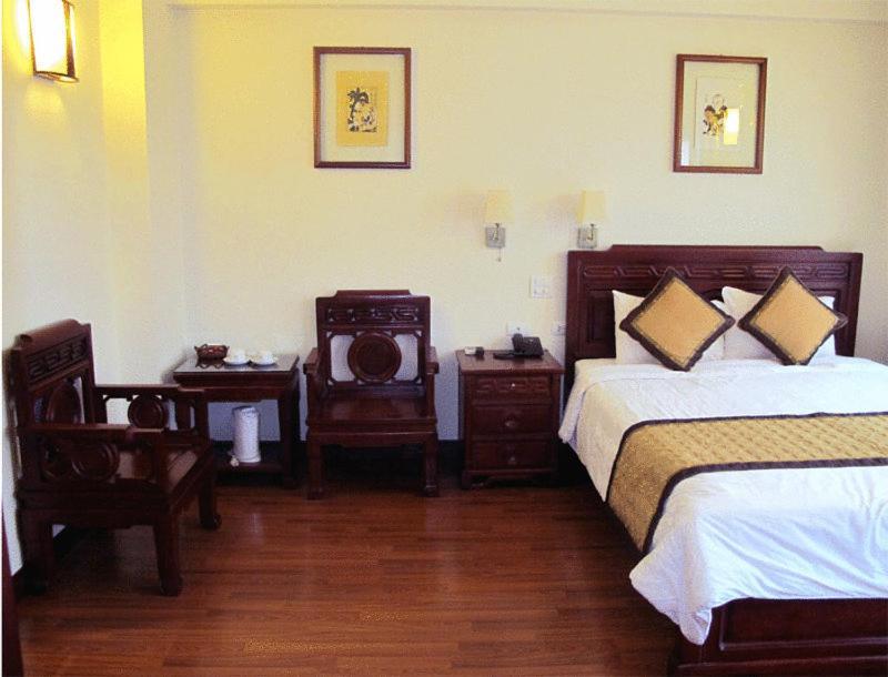 Prince Hanoi Hotel Buitenkant foto
